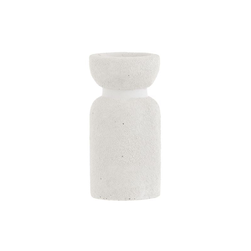 Mesaria Candle Holder, Large - White Sand (7663553937657)