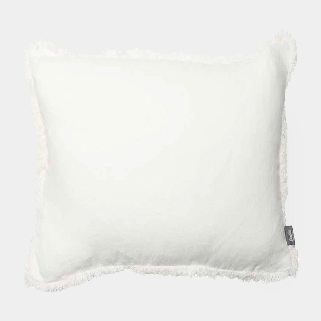 Eadie Lifestyle Luca Boho Cushion White - Various Sizes (338709774365)