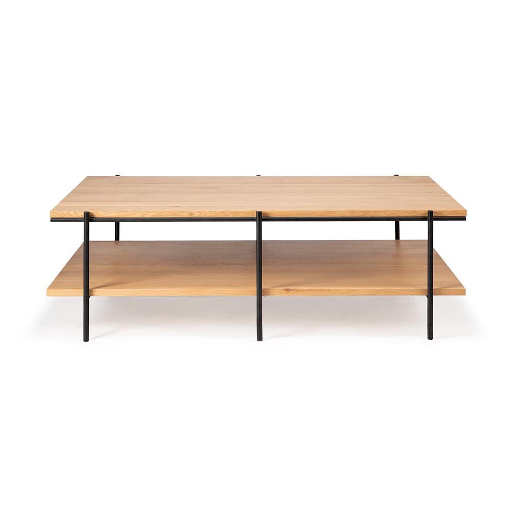 Ethnicraft Coffee Table - Oak Rise, 3 sizes - Norsu Interiors (3536865263700)