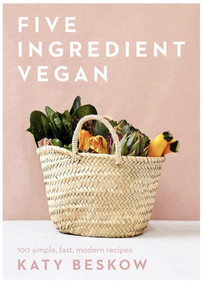 Five Ingredient Vegan by Katy Beskow - Norsu Interiors (4765566500948)