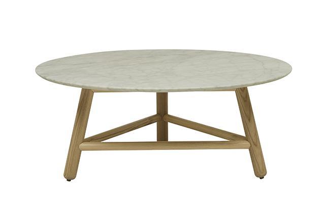 Globe West Sloan Tri Marble Coffee Table - Norsu Interiors (9702780355)