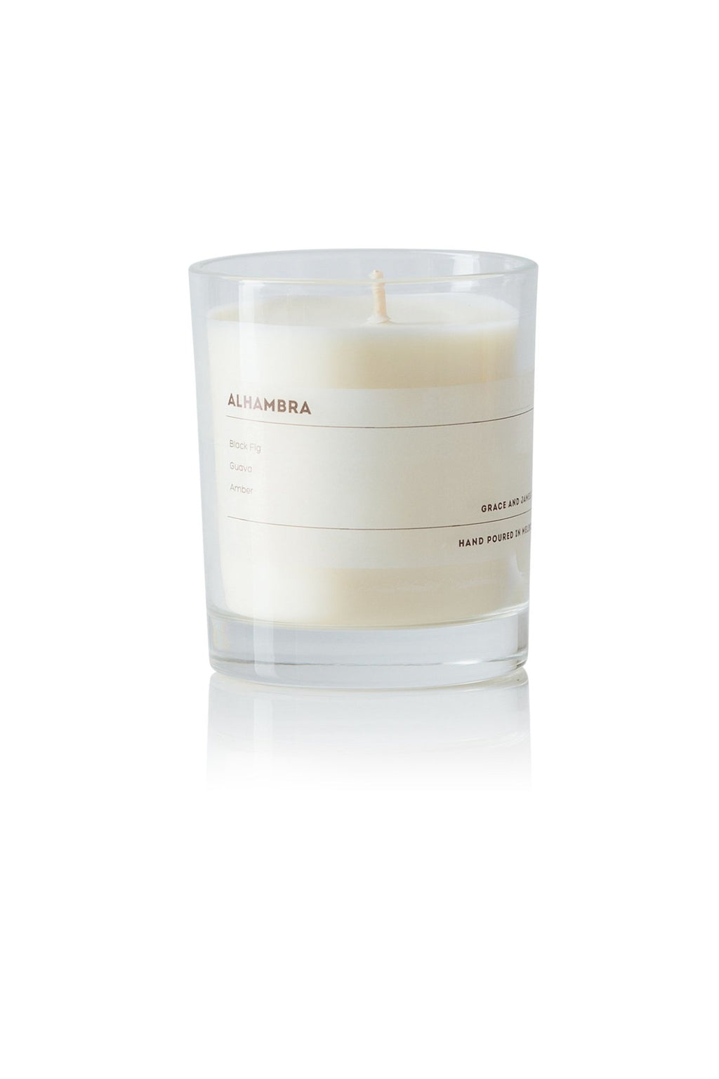 Grace and James - Alhambra Scented Candle - Norsu Interiors (1552061661268)