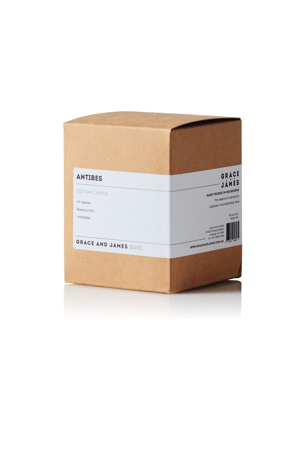 Grace and James - Antibes Scented Candle - Norsu Interiors (1552060285012)