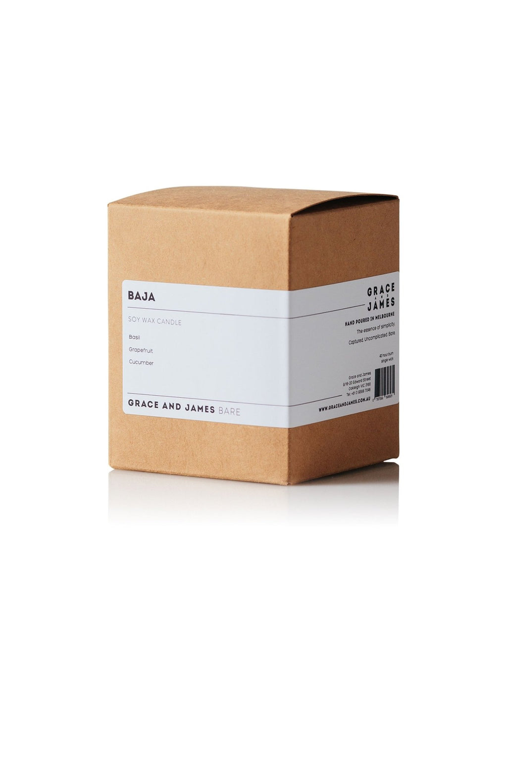Grace and James - Baja Scented Candle - Norsu Interiors (1552062611540)