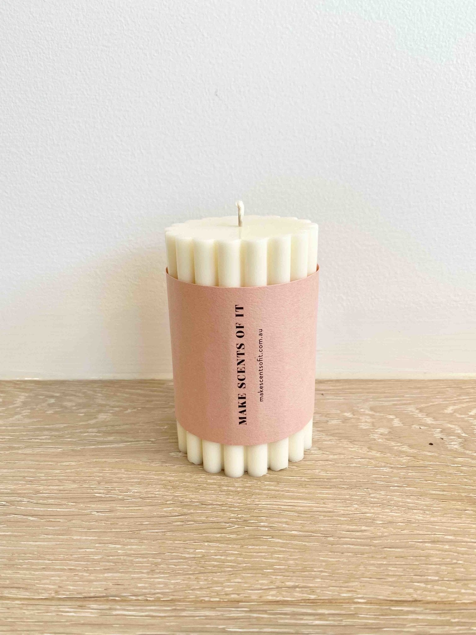 Make Scents Of It Spring Blooms Candle, White - Norsu Interiors (7487151210745)