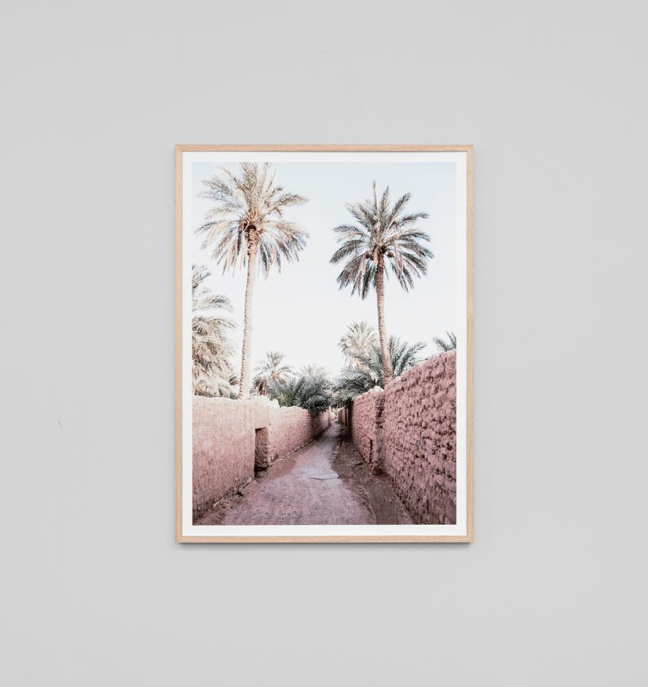 Middle of Nowhere 'Moroccan Path' Framed Print - Norsu Interiors (4519596163156)