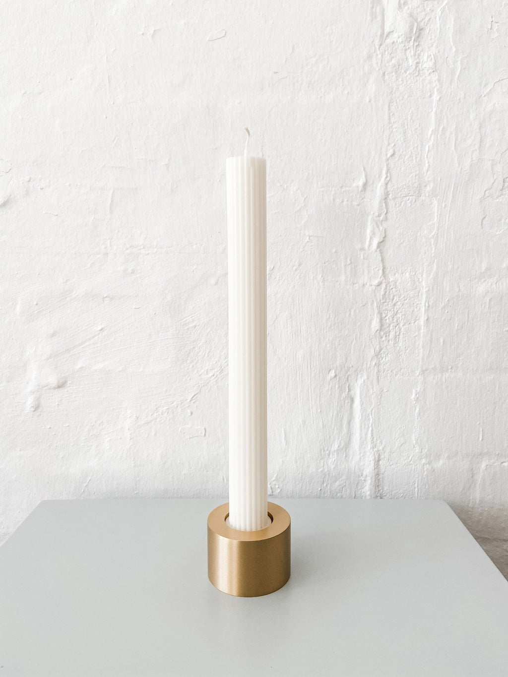norsuHOME Solid Brass Double Parked Candle Holder - Norsu Interiors (6285726286012)