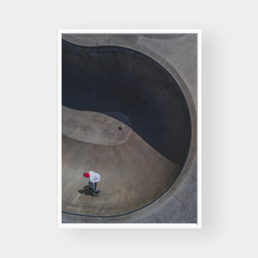 Skate Bowl Print - Various sizes (7670958162169)