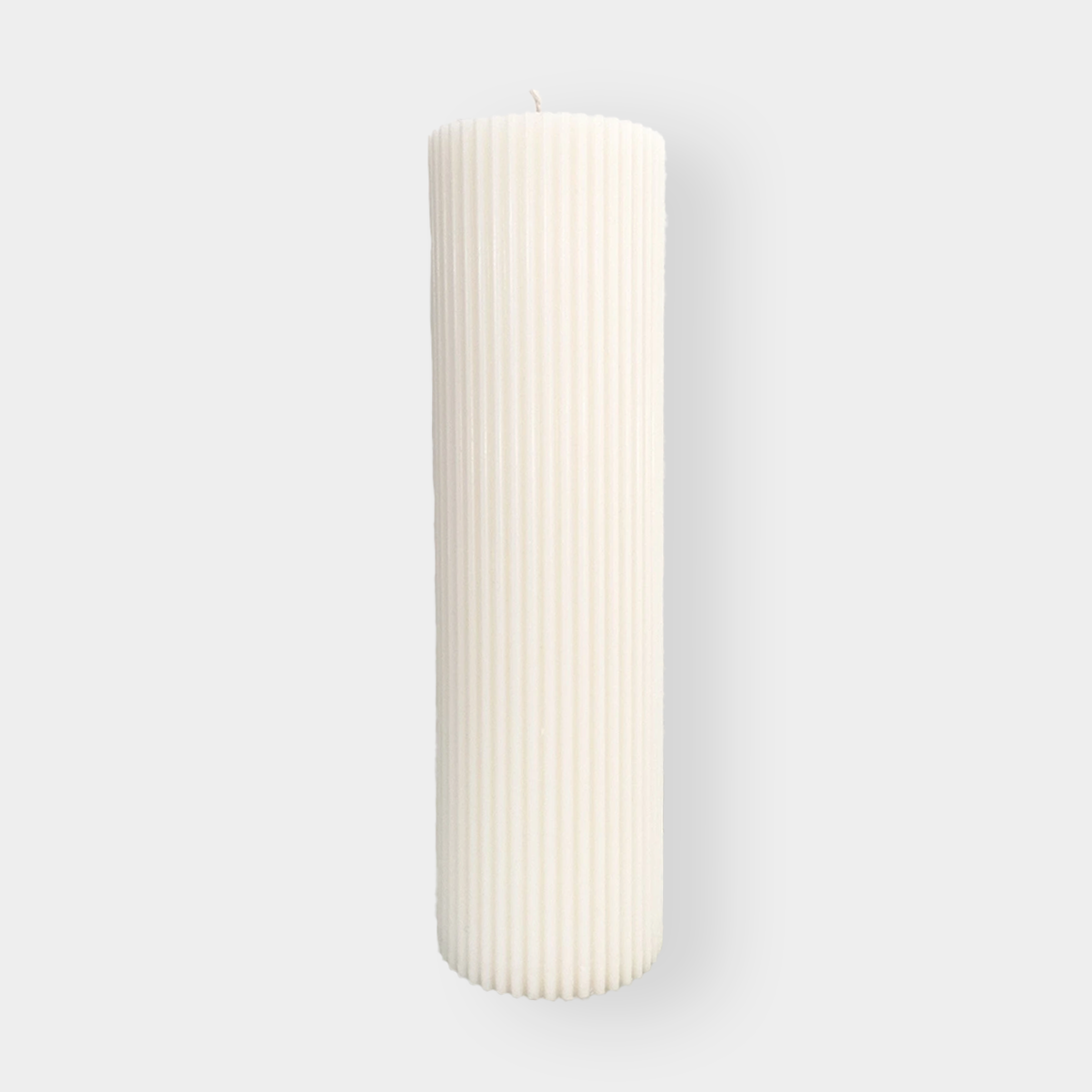 Make Scents of It 20cm Pillar Candle - White (6805086240956)