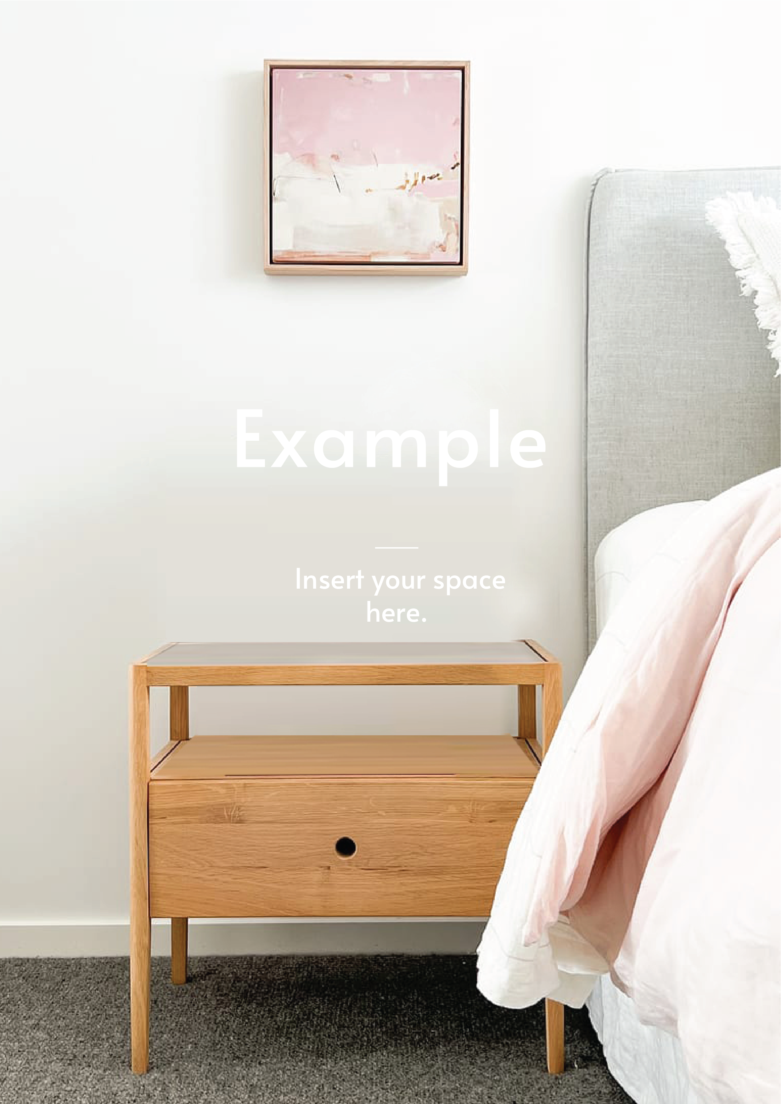 Style your Bedside Table like a Pro eService - (Two bedside tables) (7676097265913)