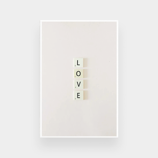 LOVE Print - Various sizes (7688224899321)