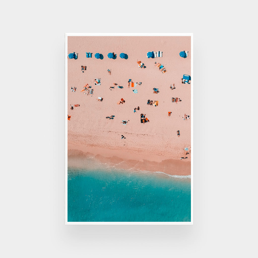 Miami Beach Print - Various sizes (7734893281529)
