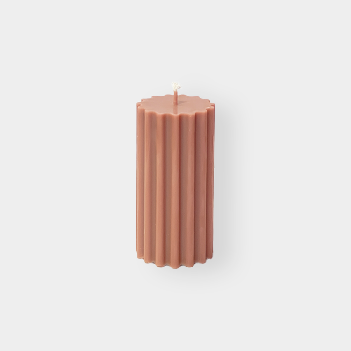 Make Scents of It Fluted Candle, Ochre (6799431499964)
