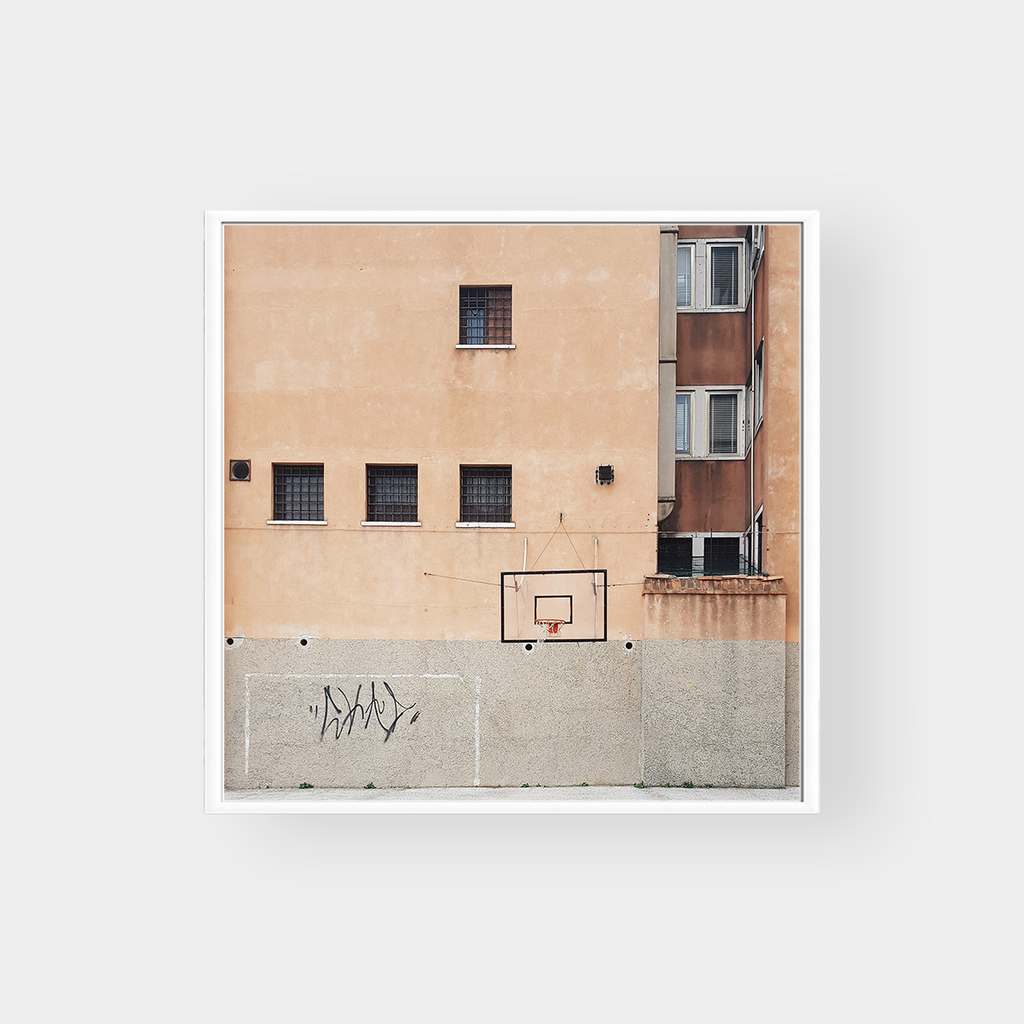 Basketball Playground Print - Various sizes (7670982639865)