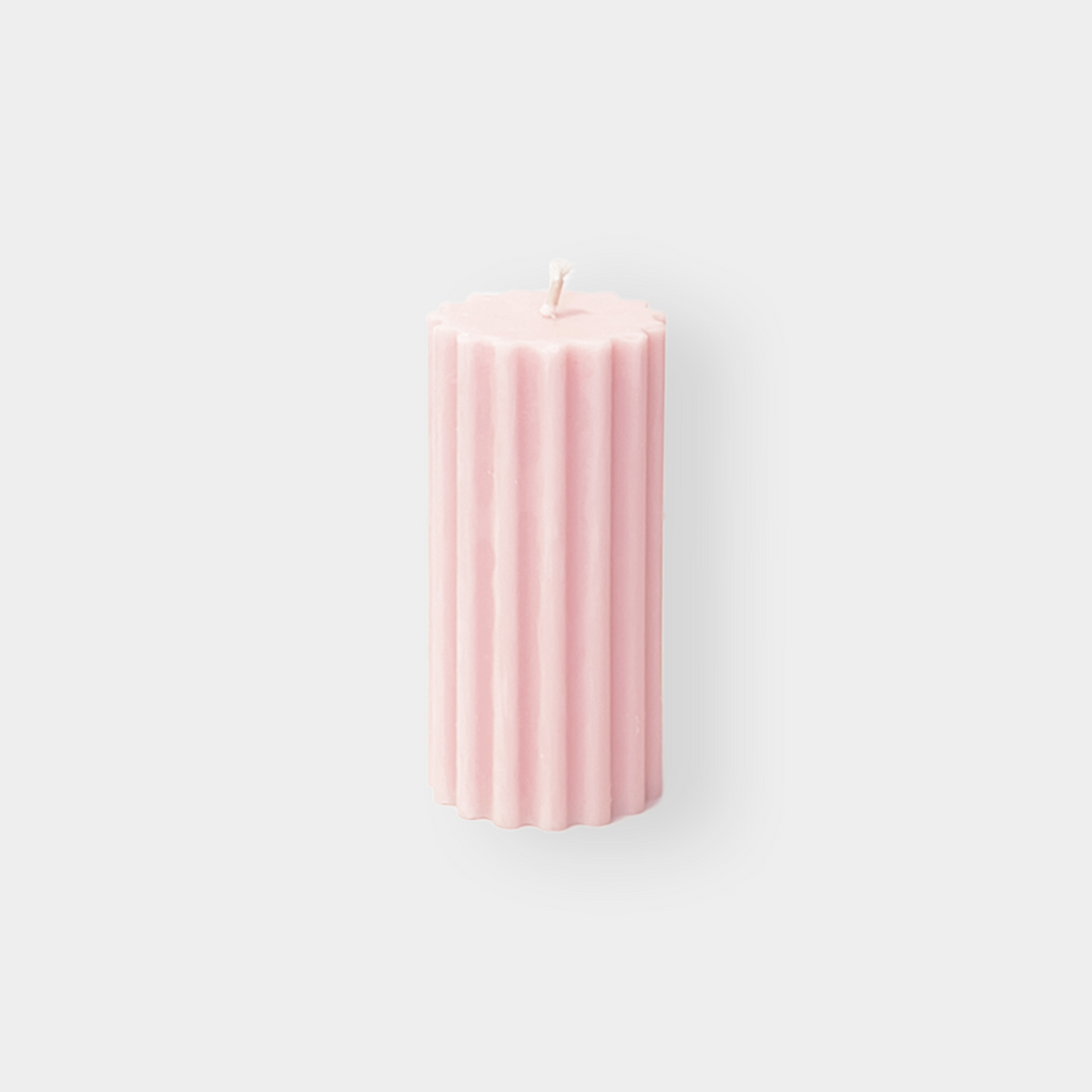 Make Scents of It Fluted Candle, Powder (6693565923516)
