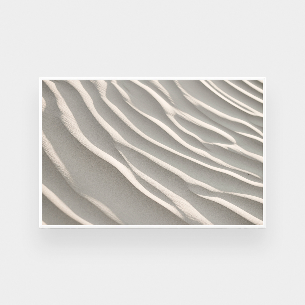 White Sand Print - Various sizes (7734959309049)