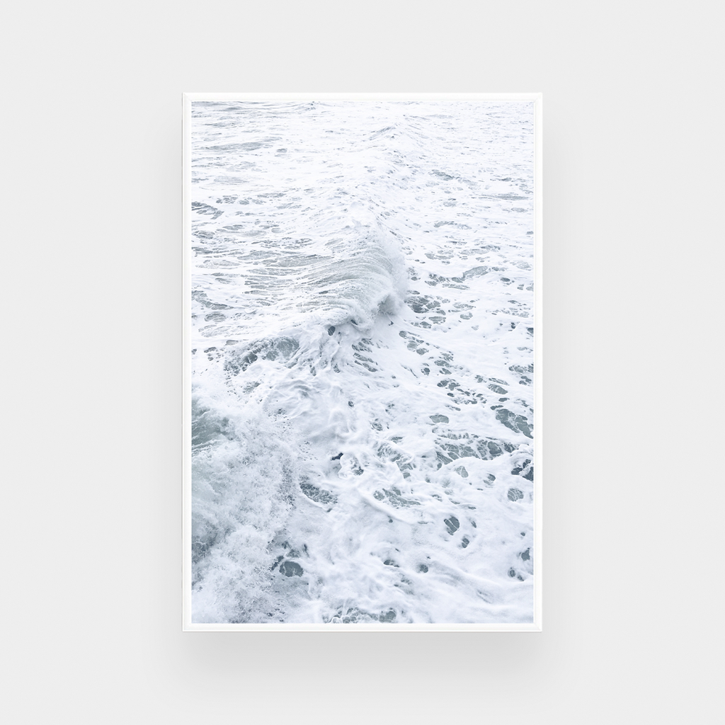 Sea Foam Print - Various sizes (7734968746233)